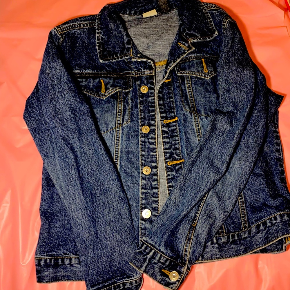 Juniors Jean Jacket